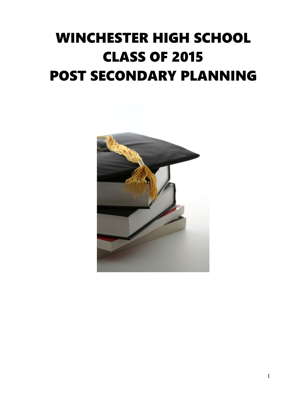 Post Secondary Planning