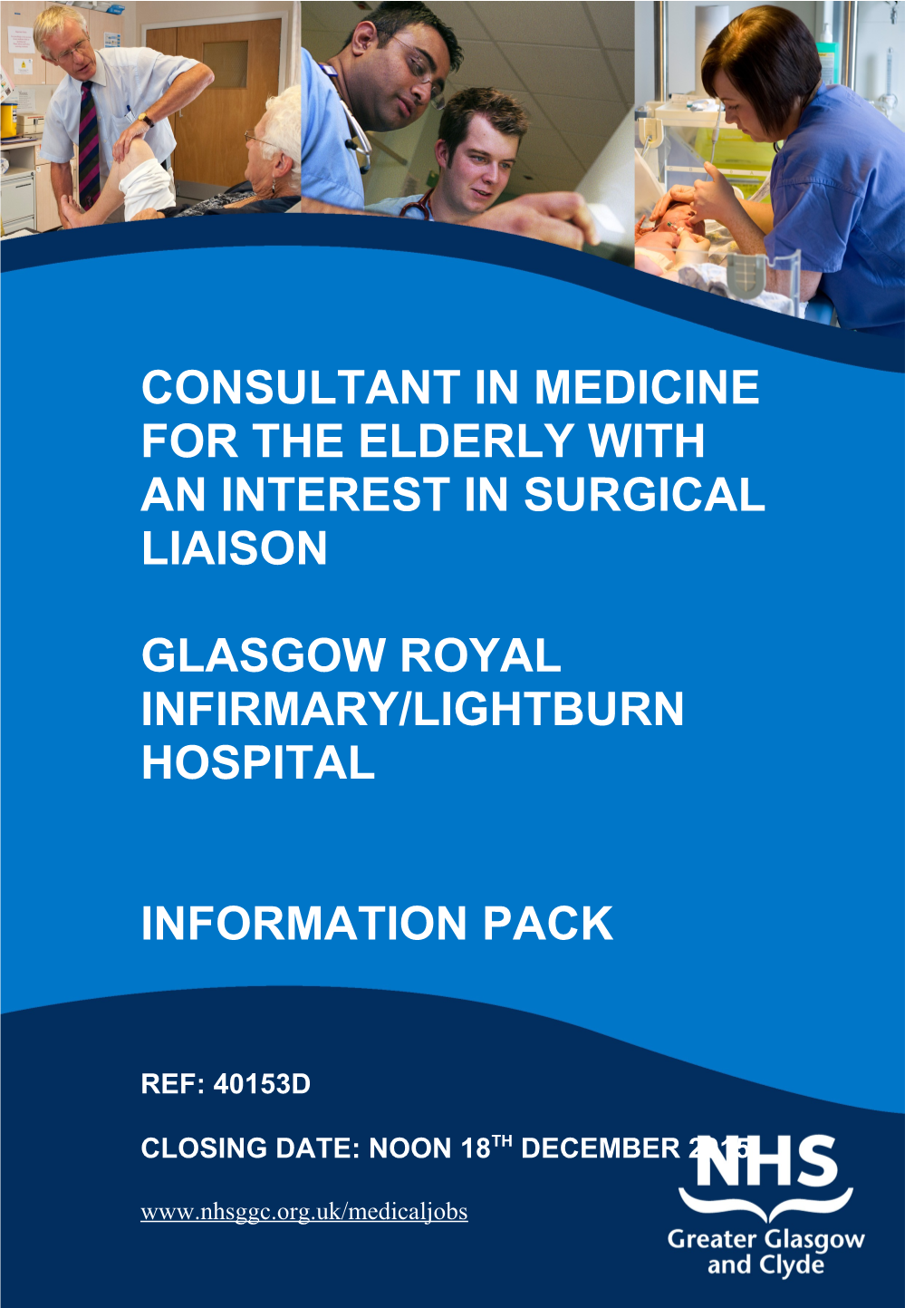 For the Elderly with an Interest in Surgical Liaison