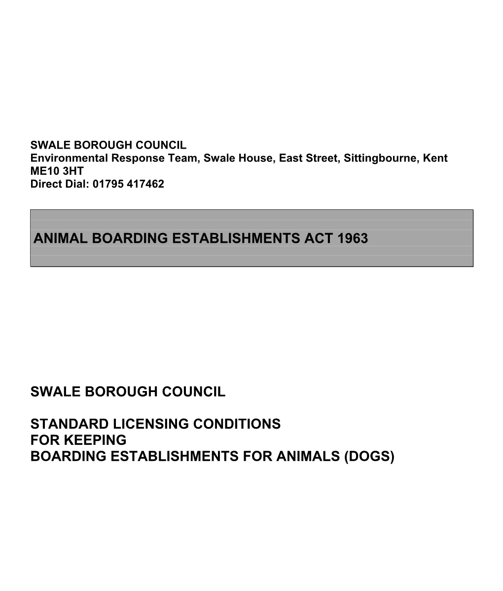 Swale Borough Council