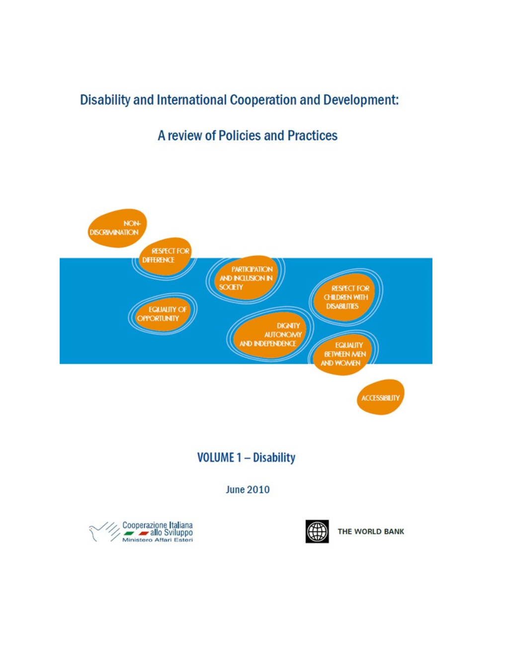 International Cooperation and Disability Inclusive Development: a Review of Policies And