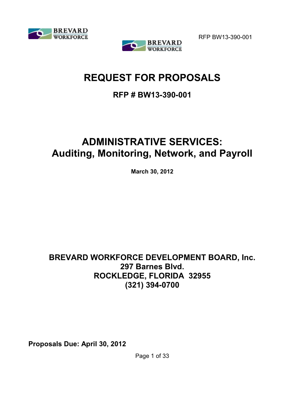 Brevard Workforce Development Board