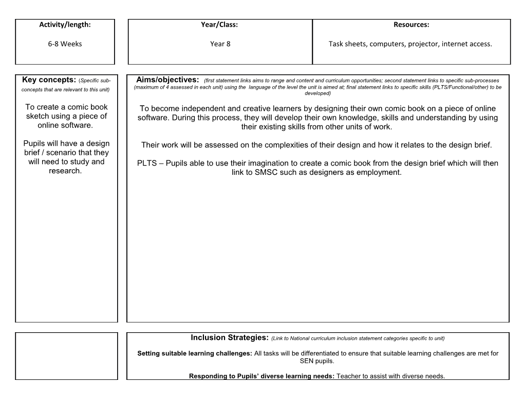 First 2 Weeks Will Be Researching and Experimenting