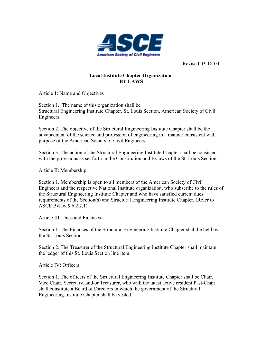 ASCE American Society