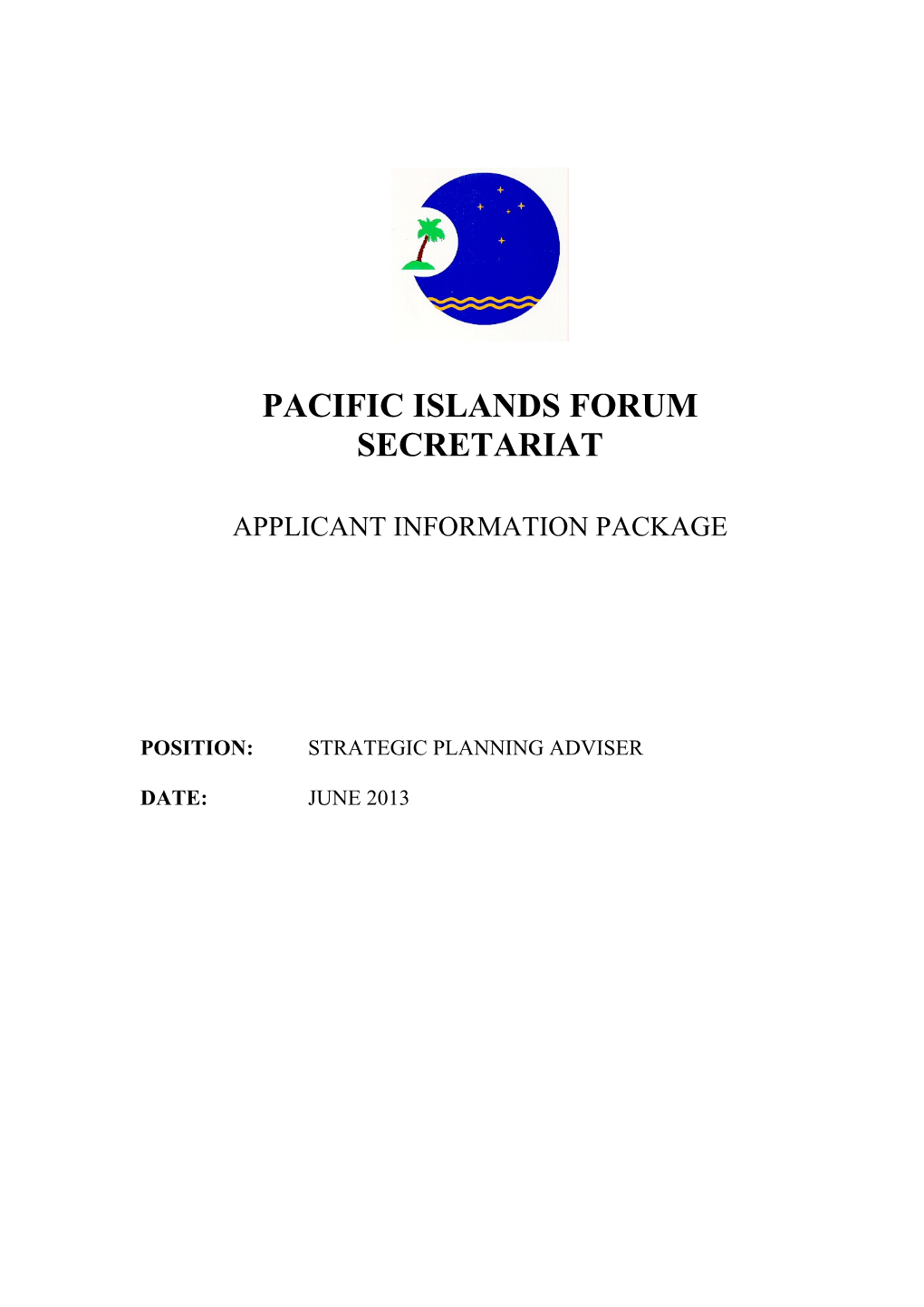 Pacificislands Forum Secretariat