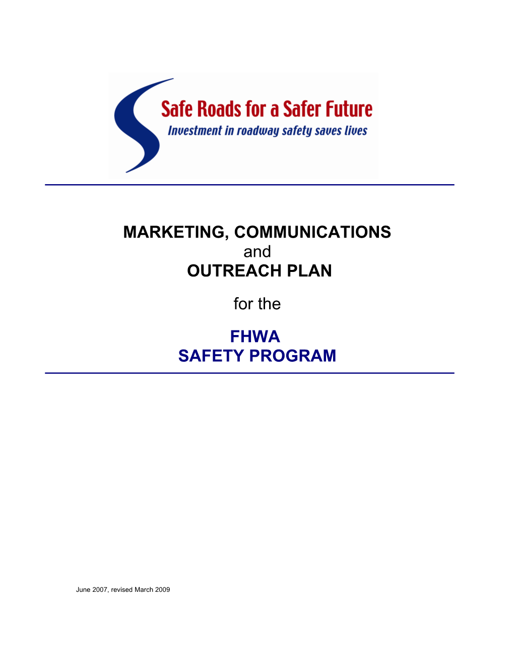 Overview of the FHWA Safety Program