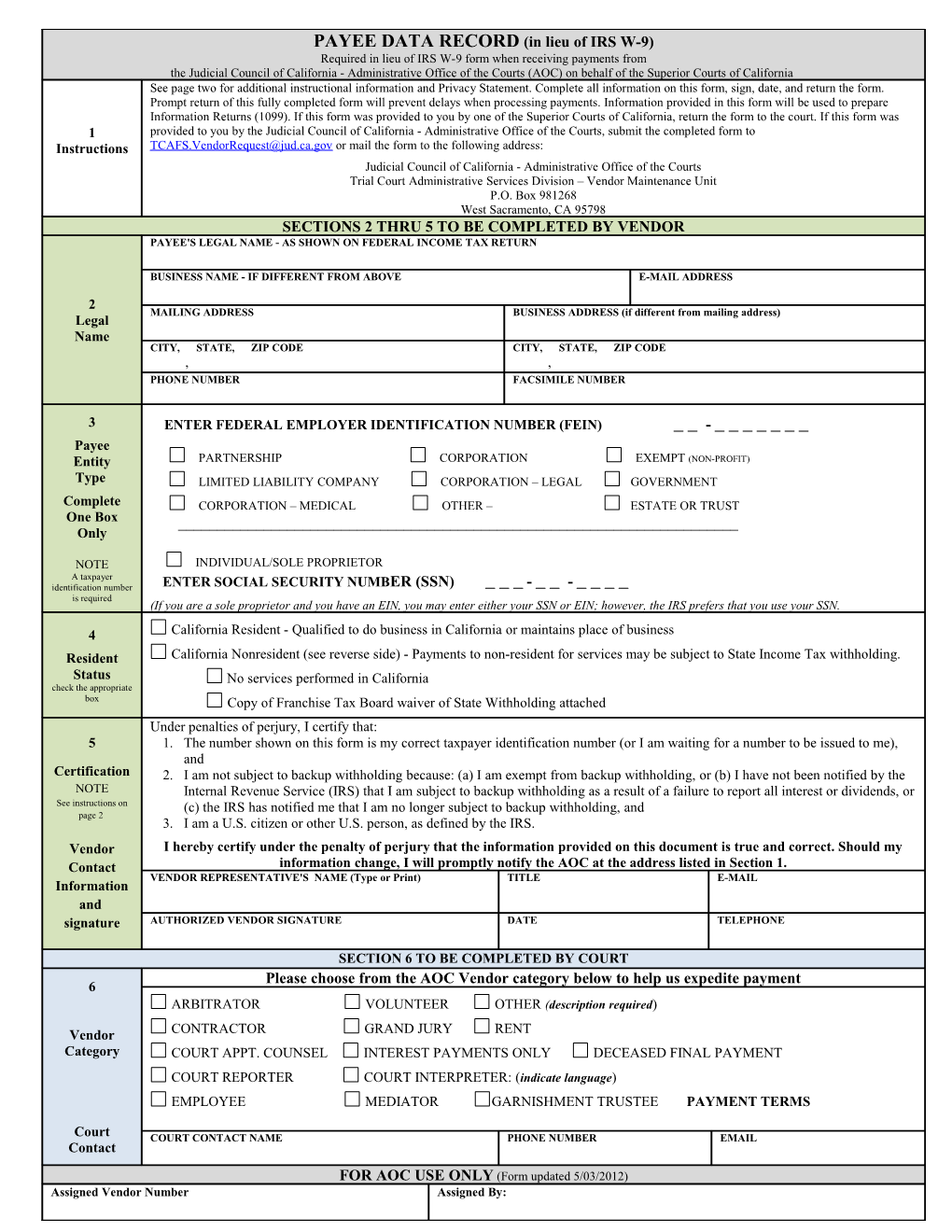 I Am a U.S. Citizen Or Other U.S. Person, As Defined by the IRS