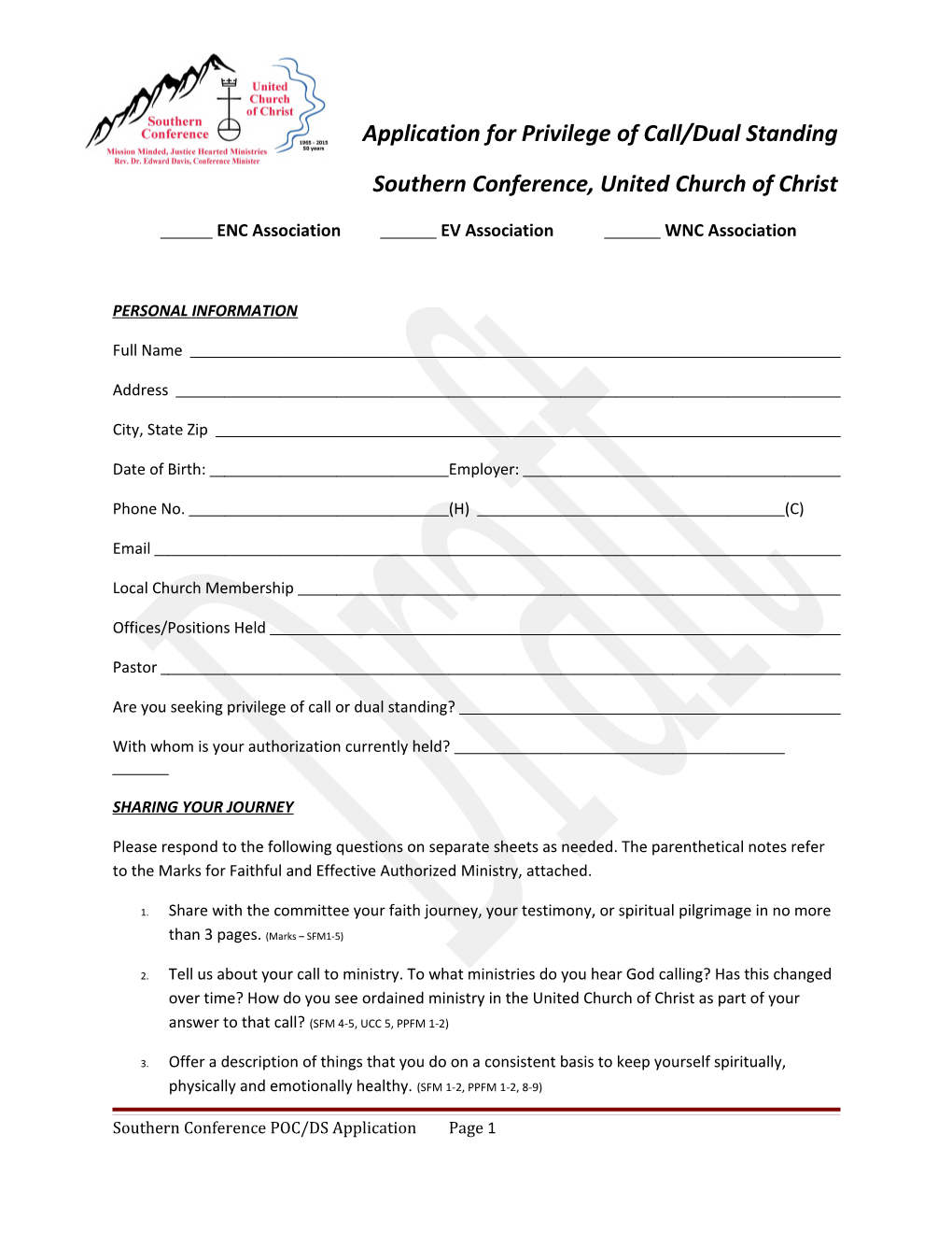 Southern Conference, United Church of Christ