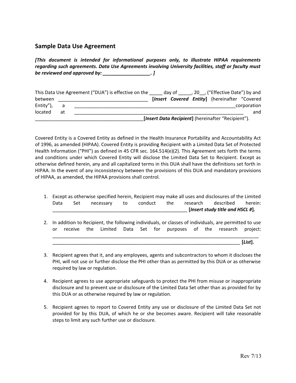 Example of Informed Consent Statement