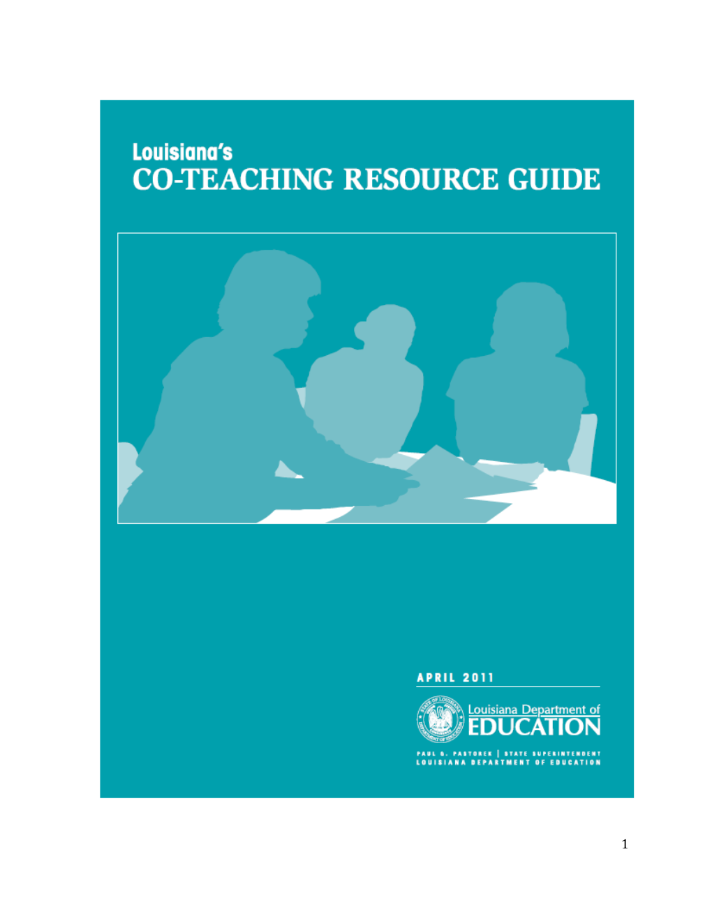 Co-Teaching Resource Guide