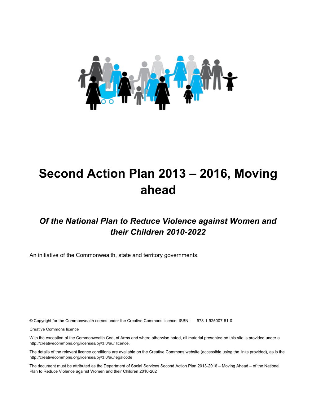 Second Action Plan 2013 2016, Moving Ahead
