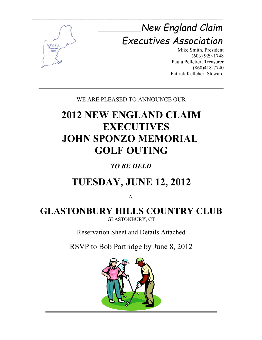 New England Claim Executives Association