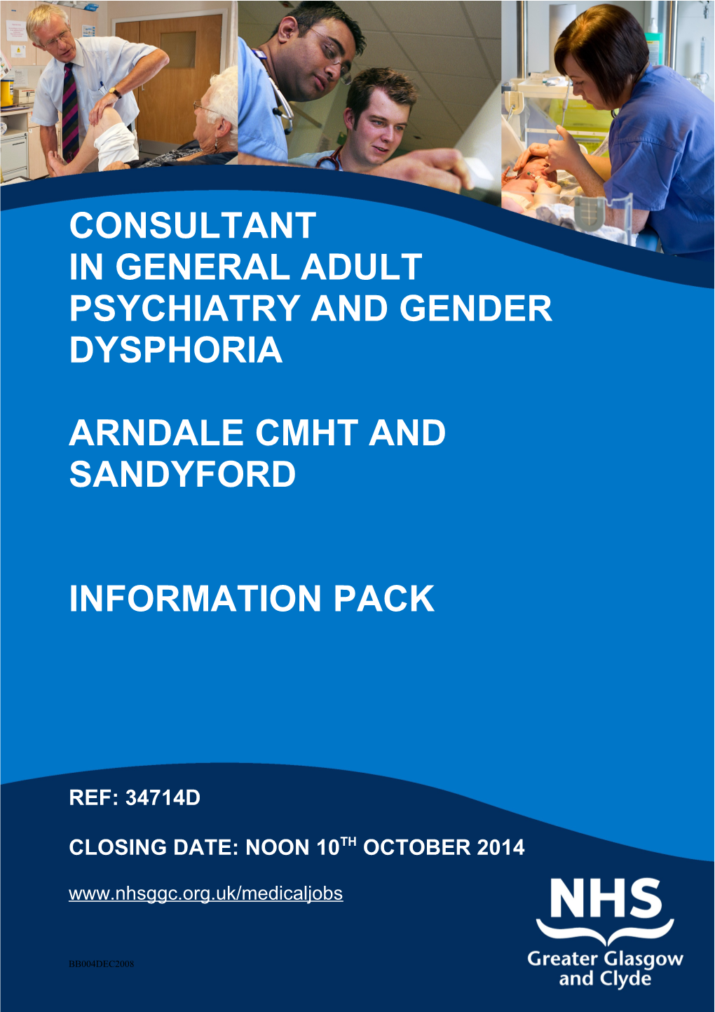 In General Adult Psychiatry and Gender Dysphoria