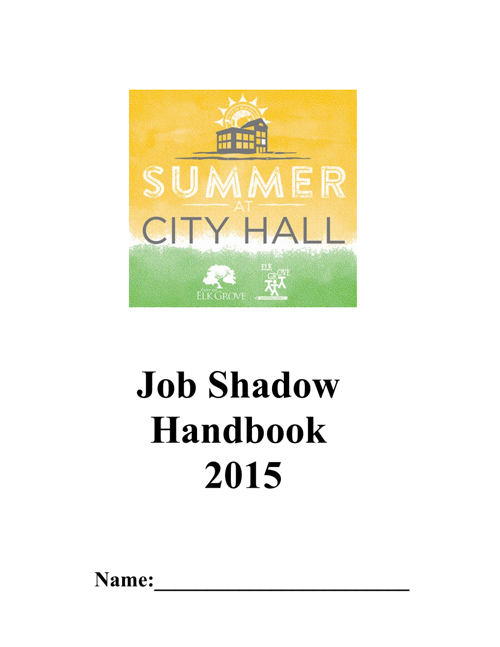 Summer at City Hall 2015