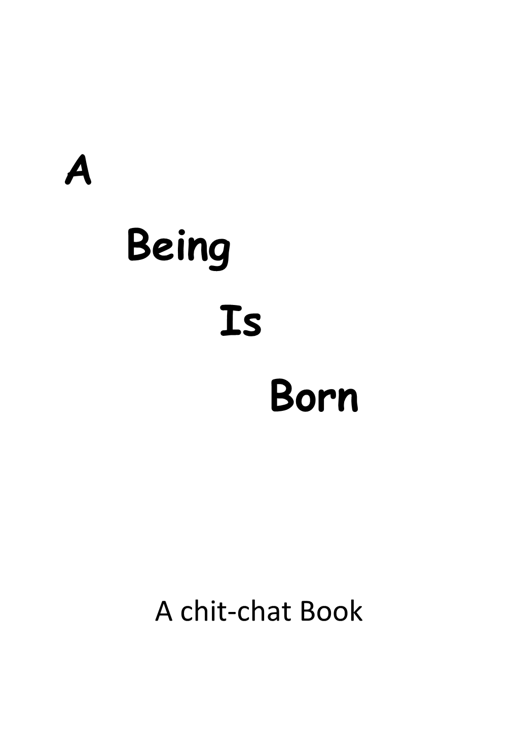 A Chit-Chat Book