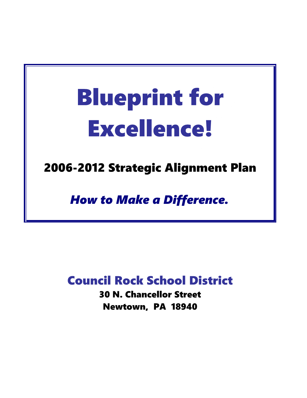 Councilrockschool District