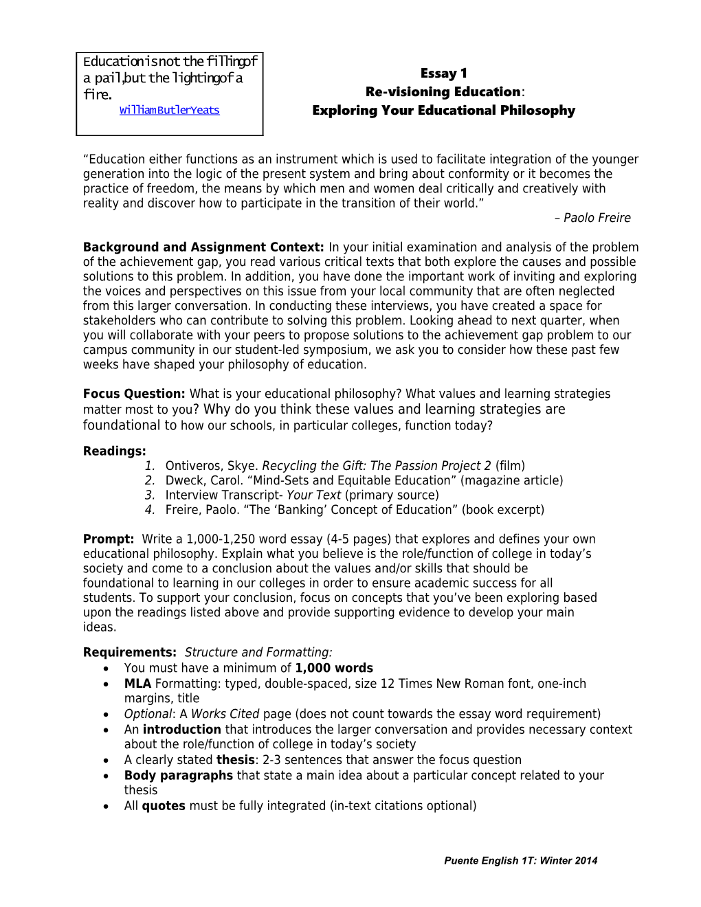 Choosing the Next President/ Taking a Stand: Election November 2Nd 2004