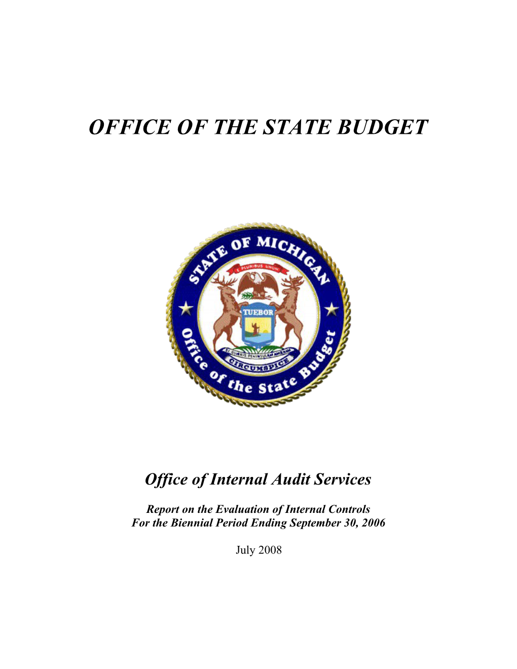 Office of the State Budget