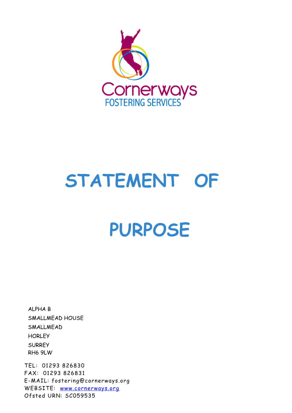 Cornerways Fostering Services Limited