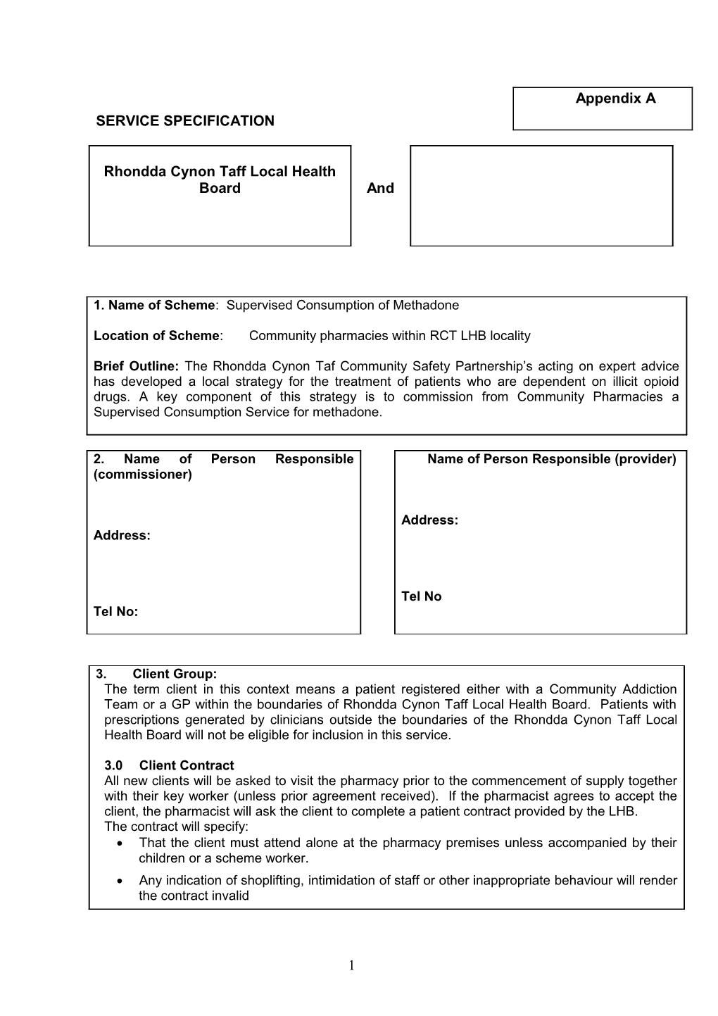 Cruse Funding Request