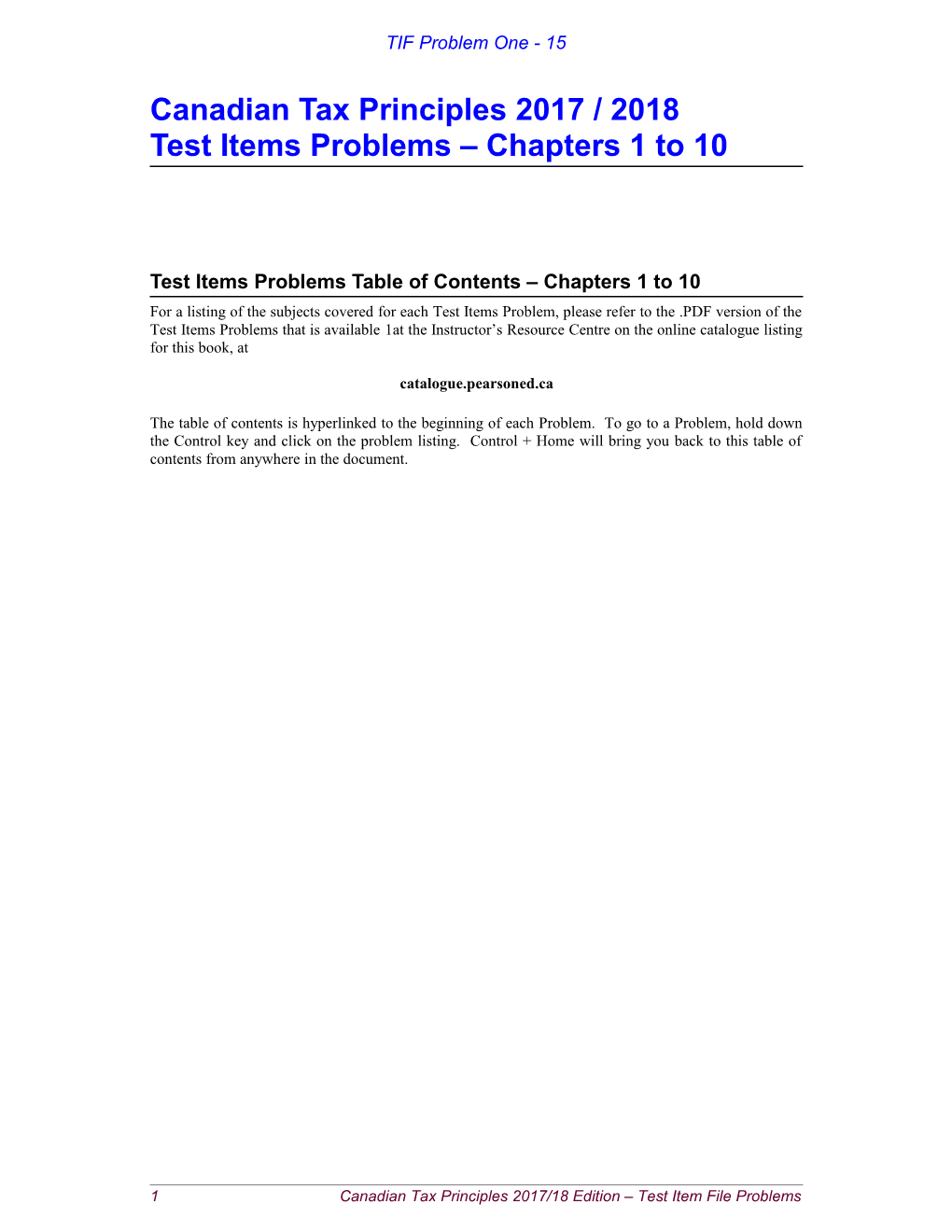CTP Solutions Manual in Word