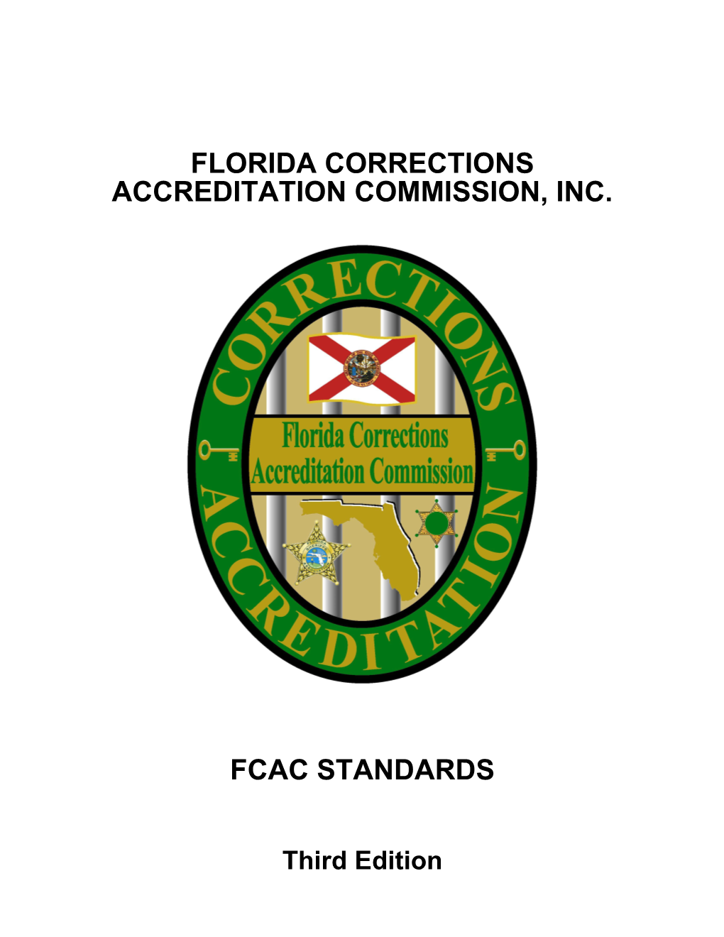 Florida Corrections Accreditation Commission, Inc