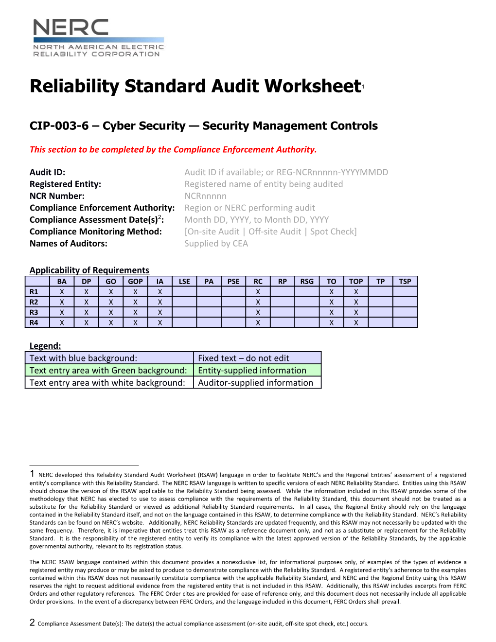 Cyber Security - Security Management Controls