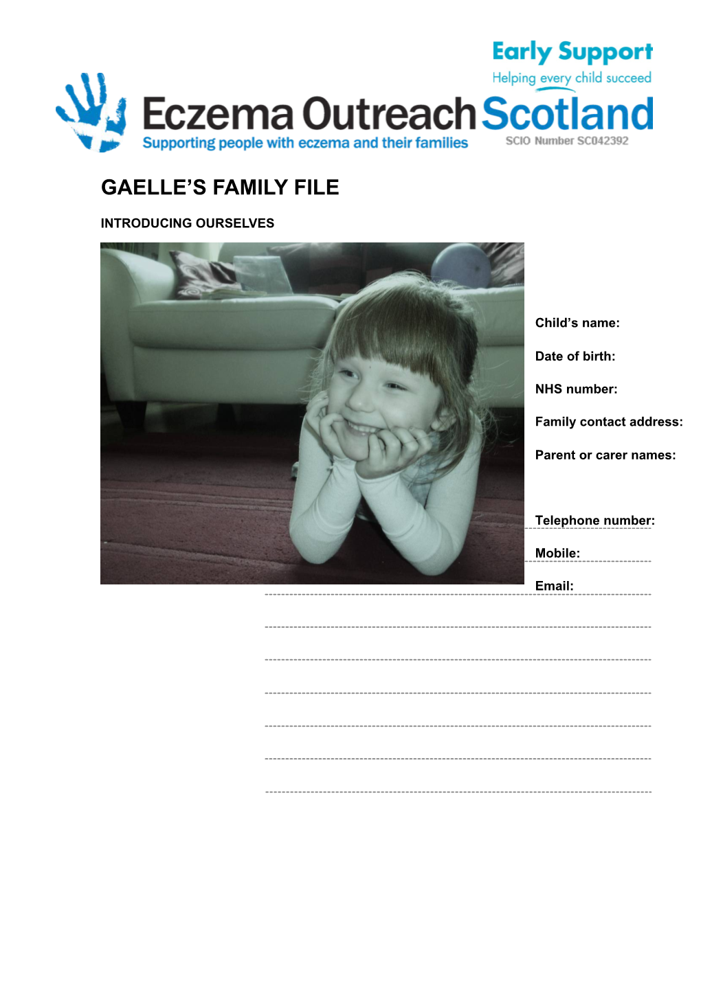 Gaelle S Family File