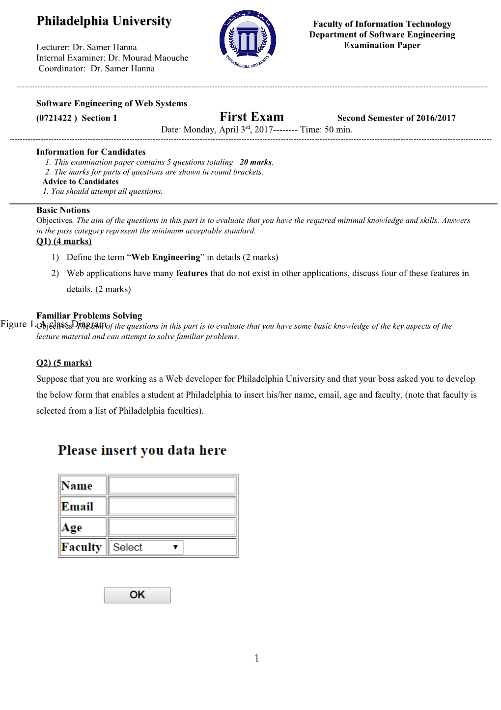 Software Engineering of Web Systems