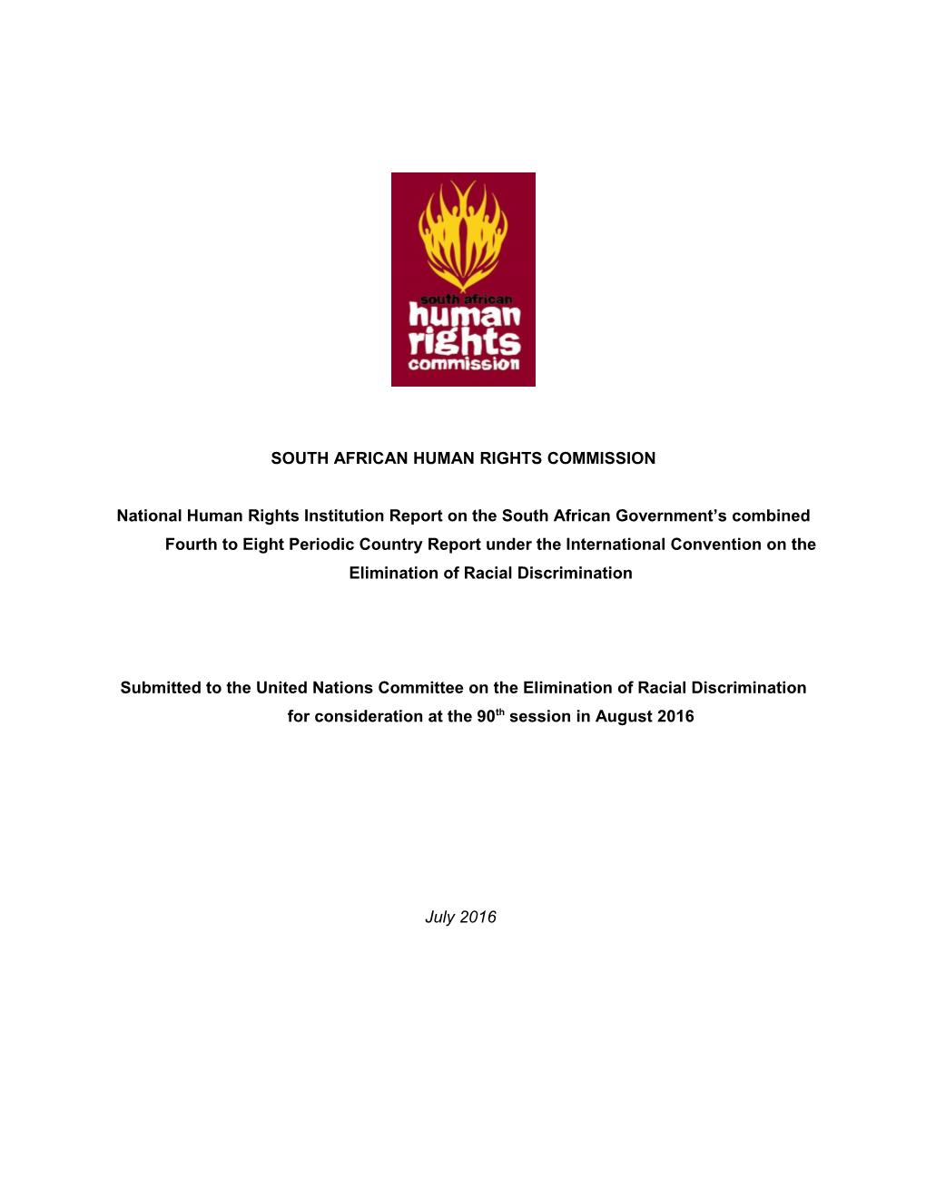South African Human Rights Commission