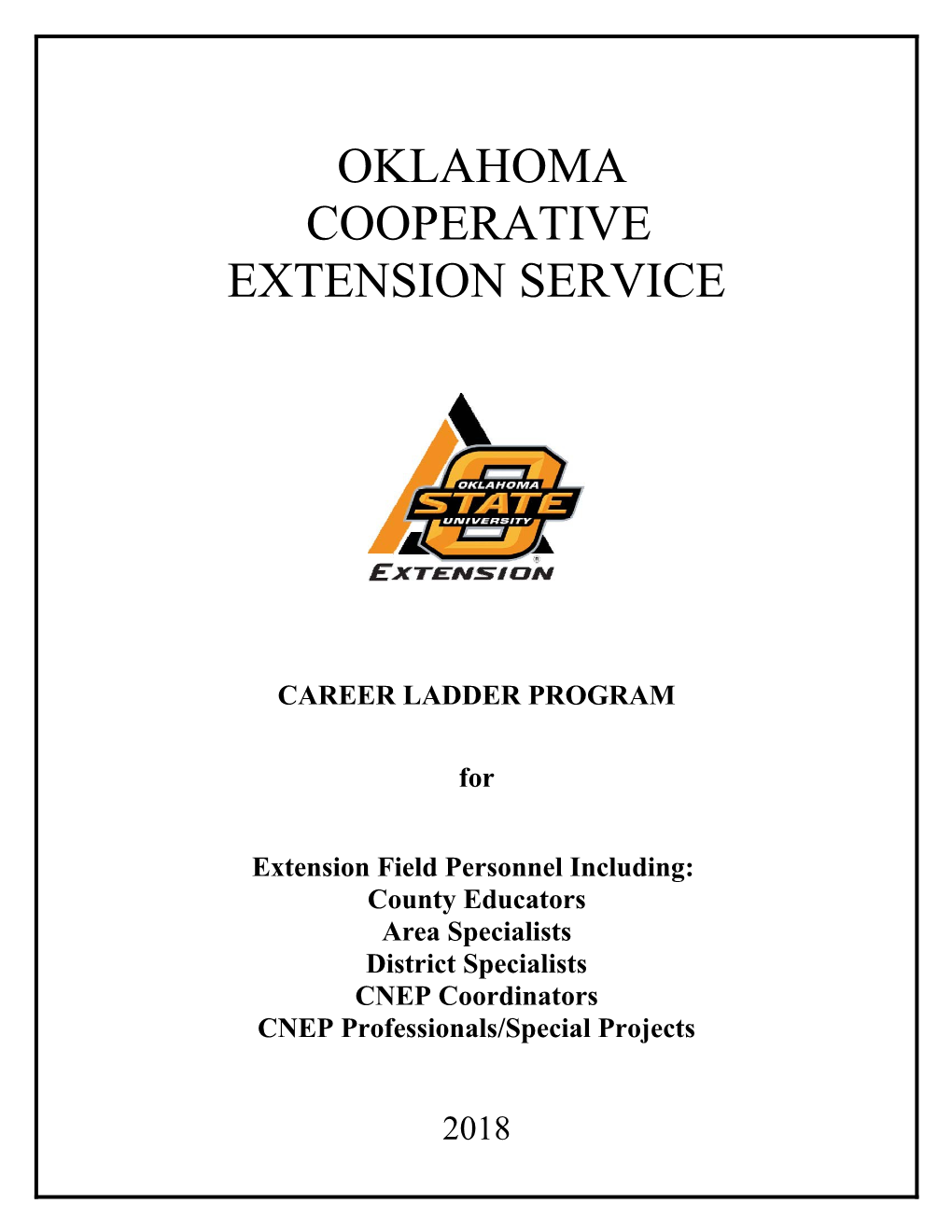 Career Ladder Program