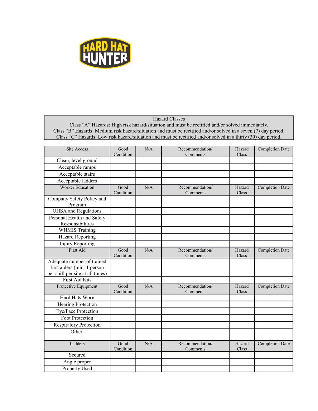 Additional Comments Or Identified Training Or Retraining Needs