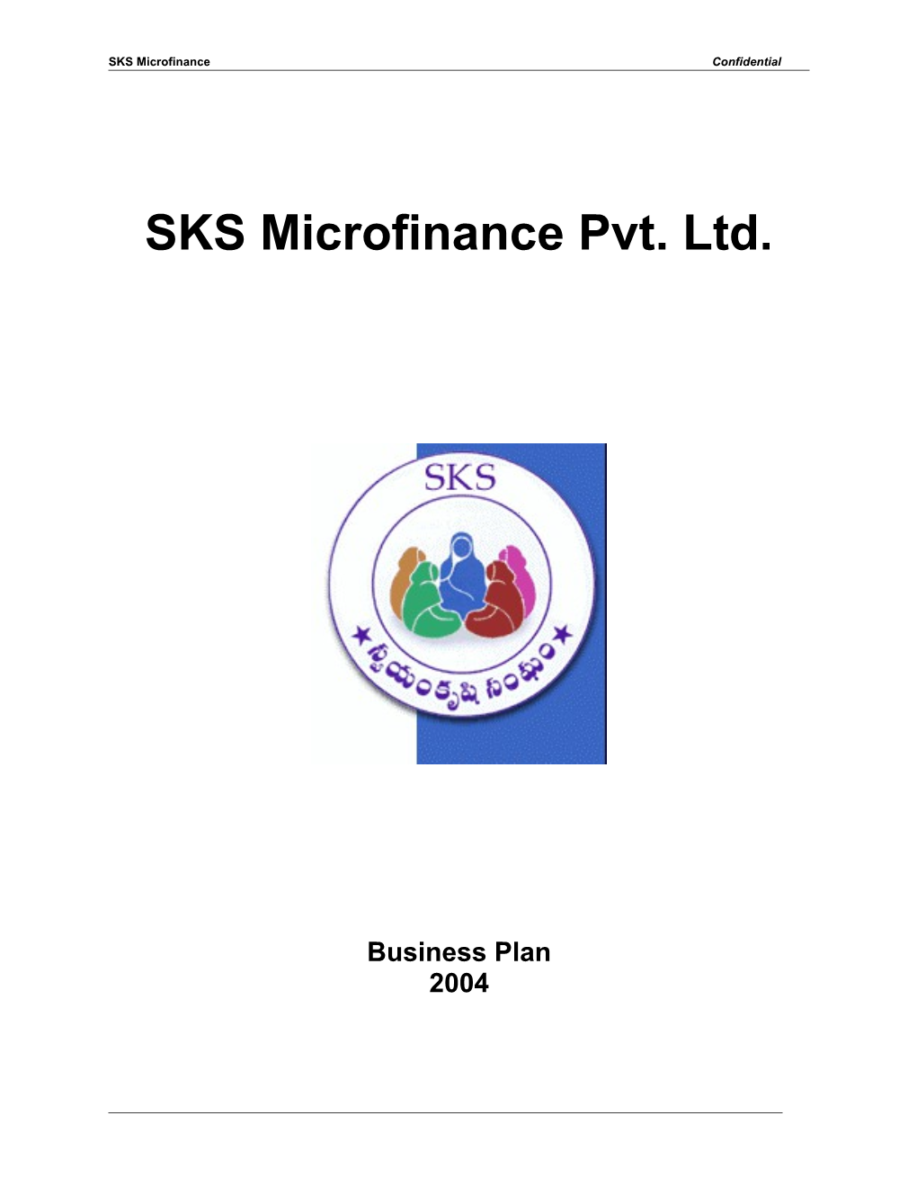 SKS Microfinance Pvt. Ltd