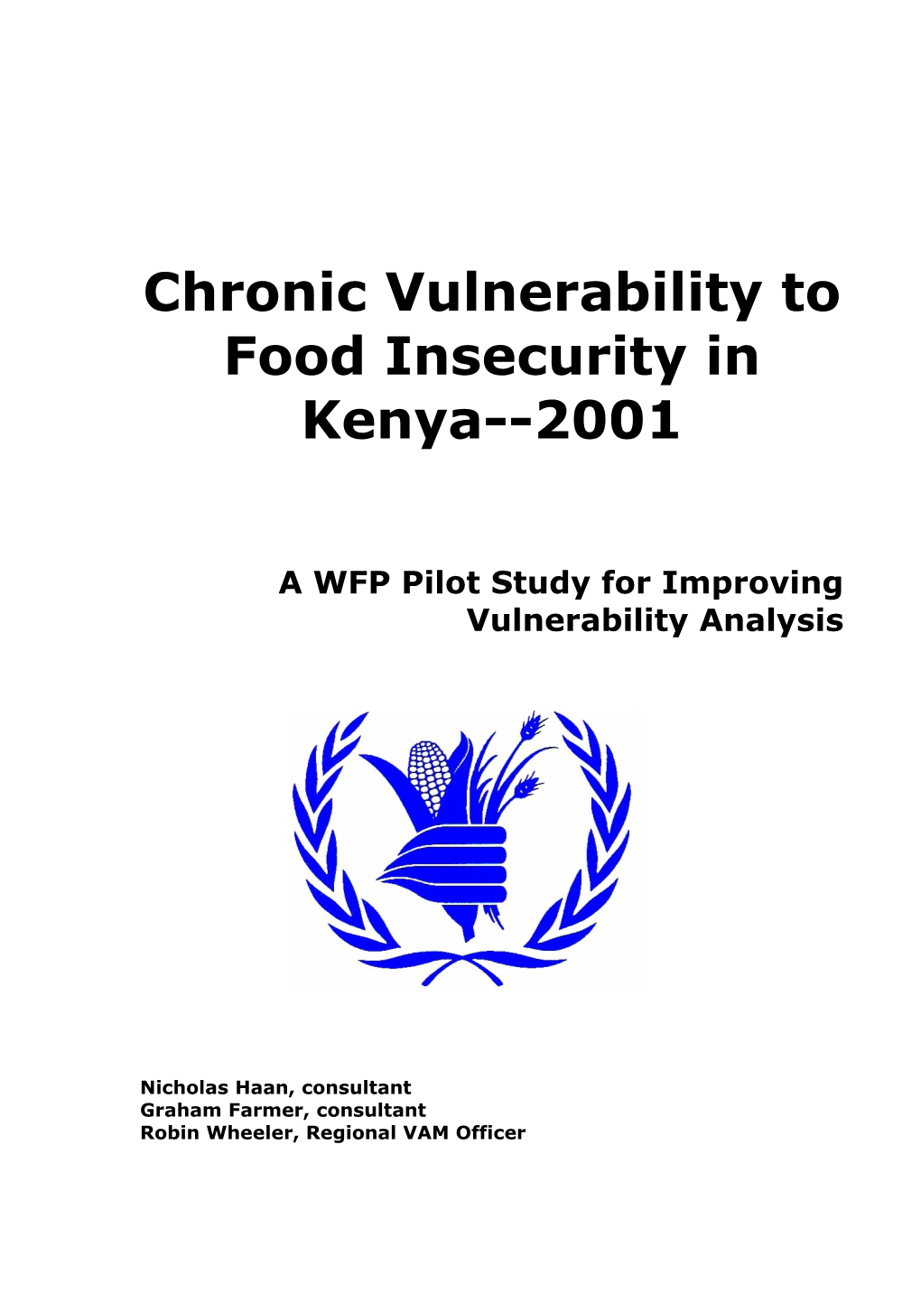 Outline for SAF Report