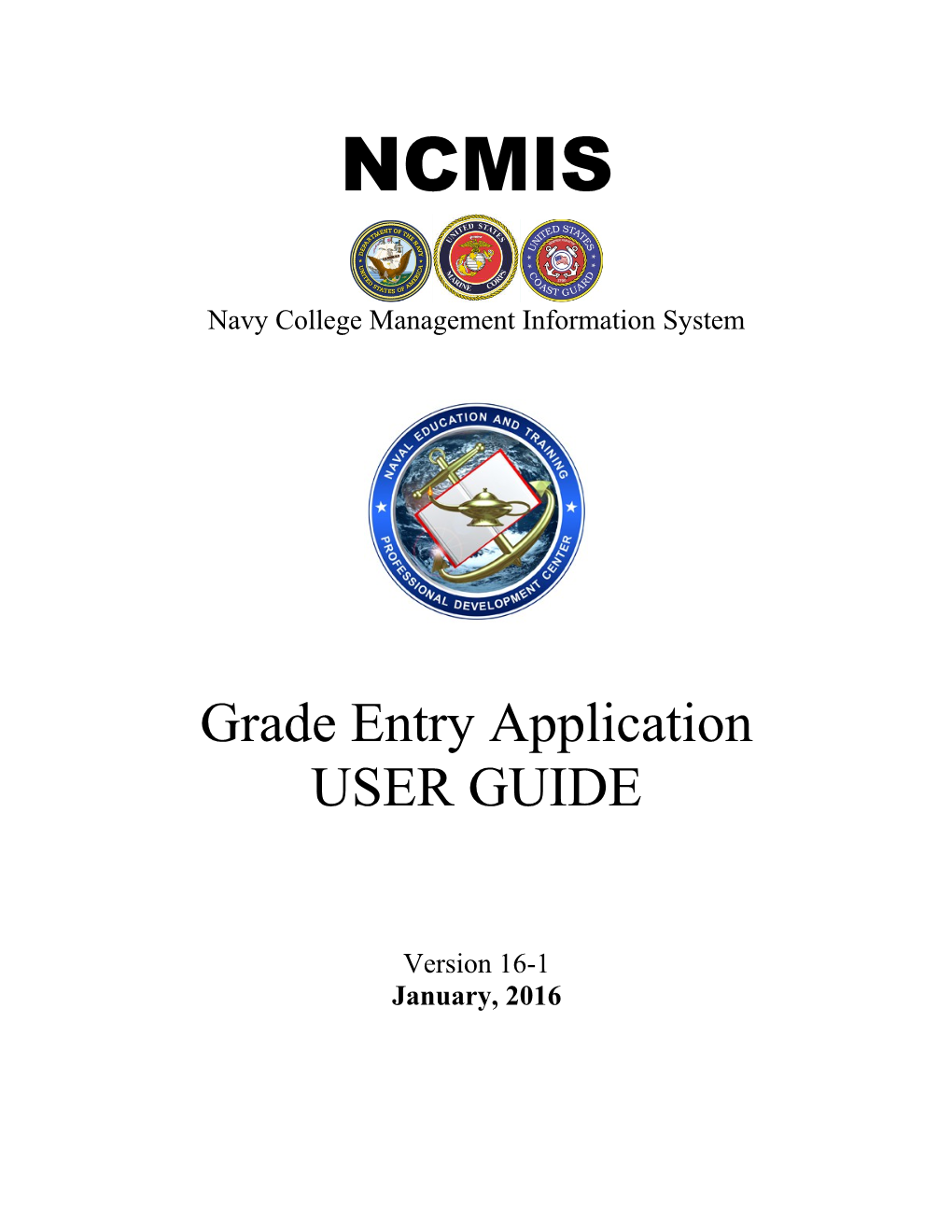 Navy College Management Information System