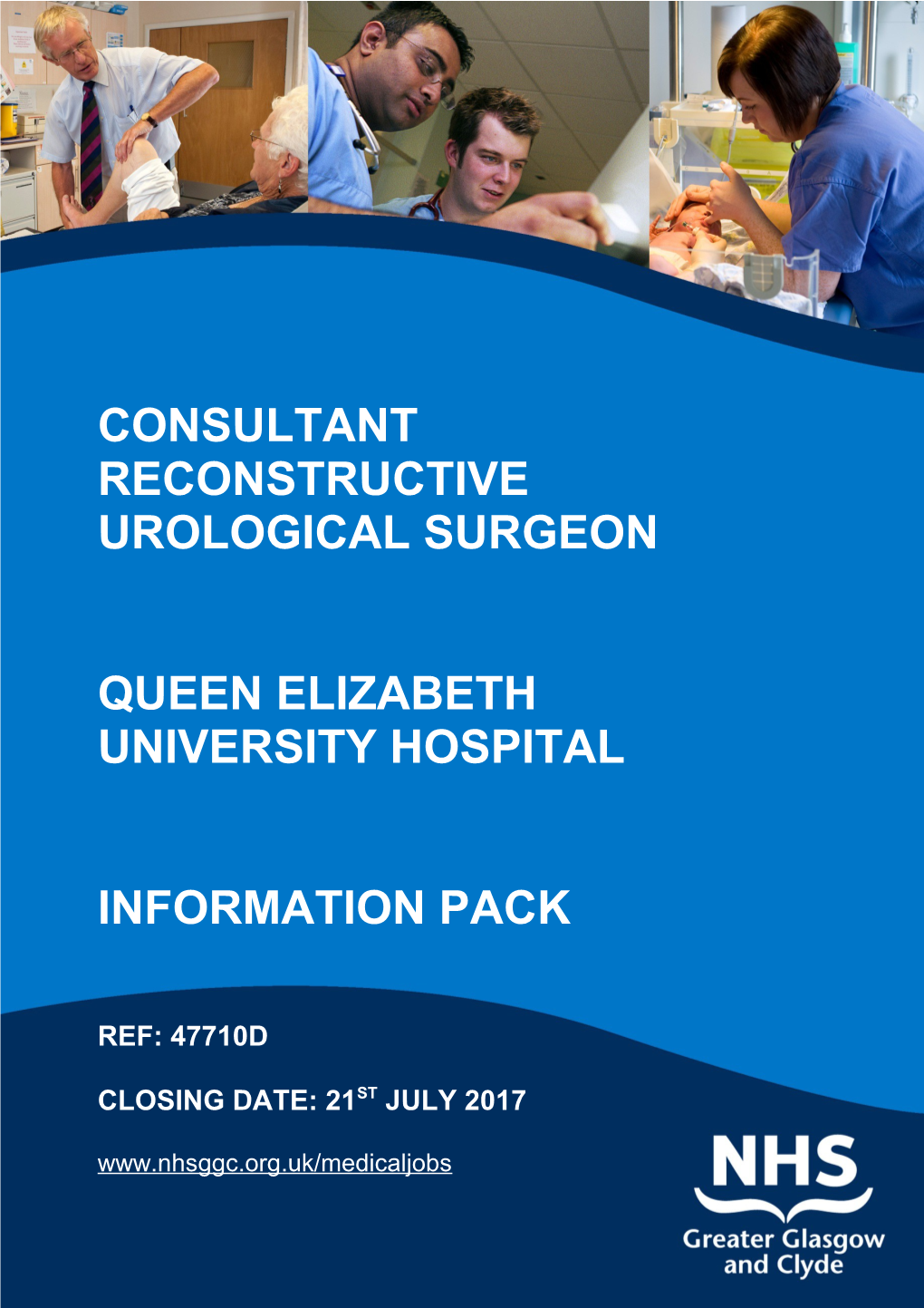 Consultant RECONSTRUCTIVE Urological Surgeon