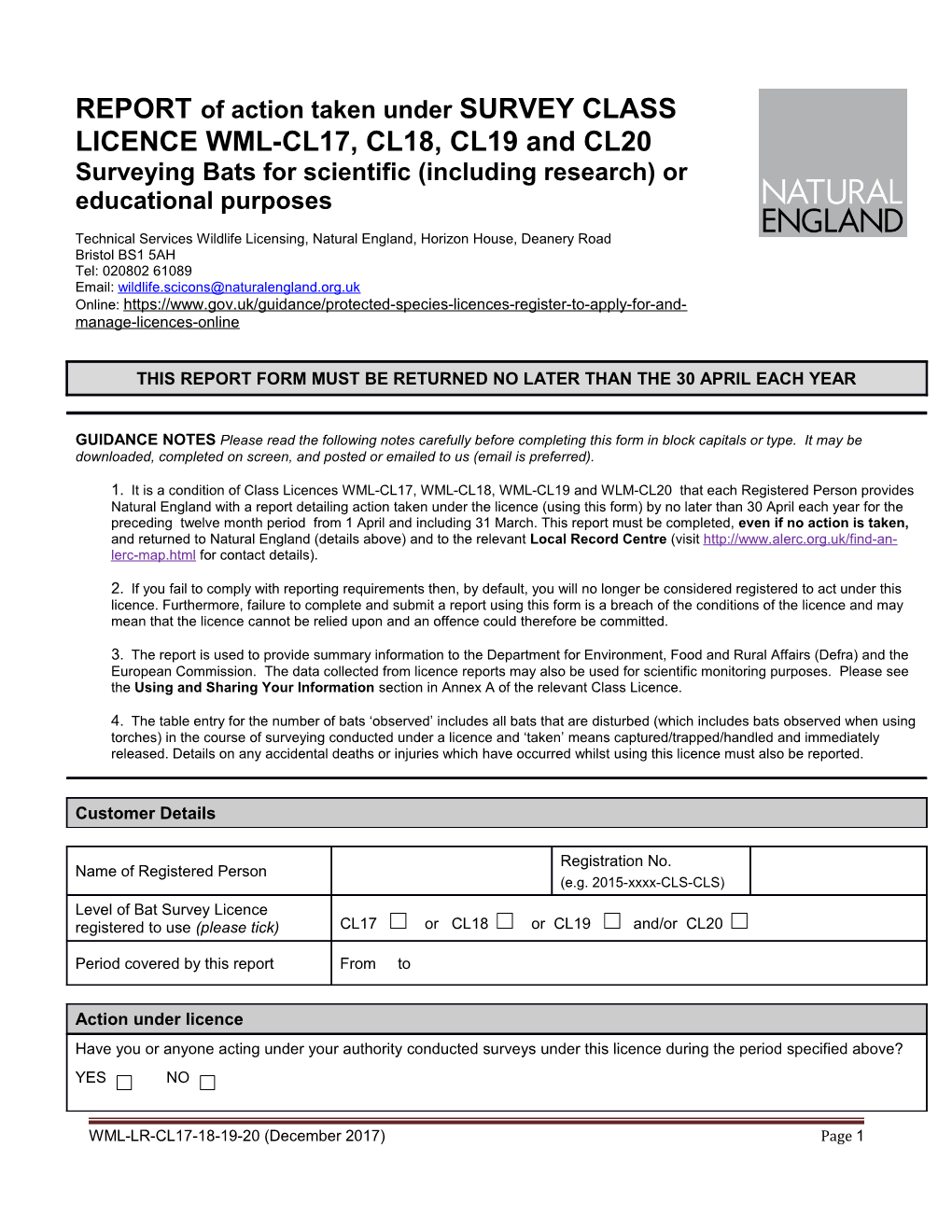 Please Turn to Overleaf to Provide Survey Details If Applicable