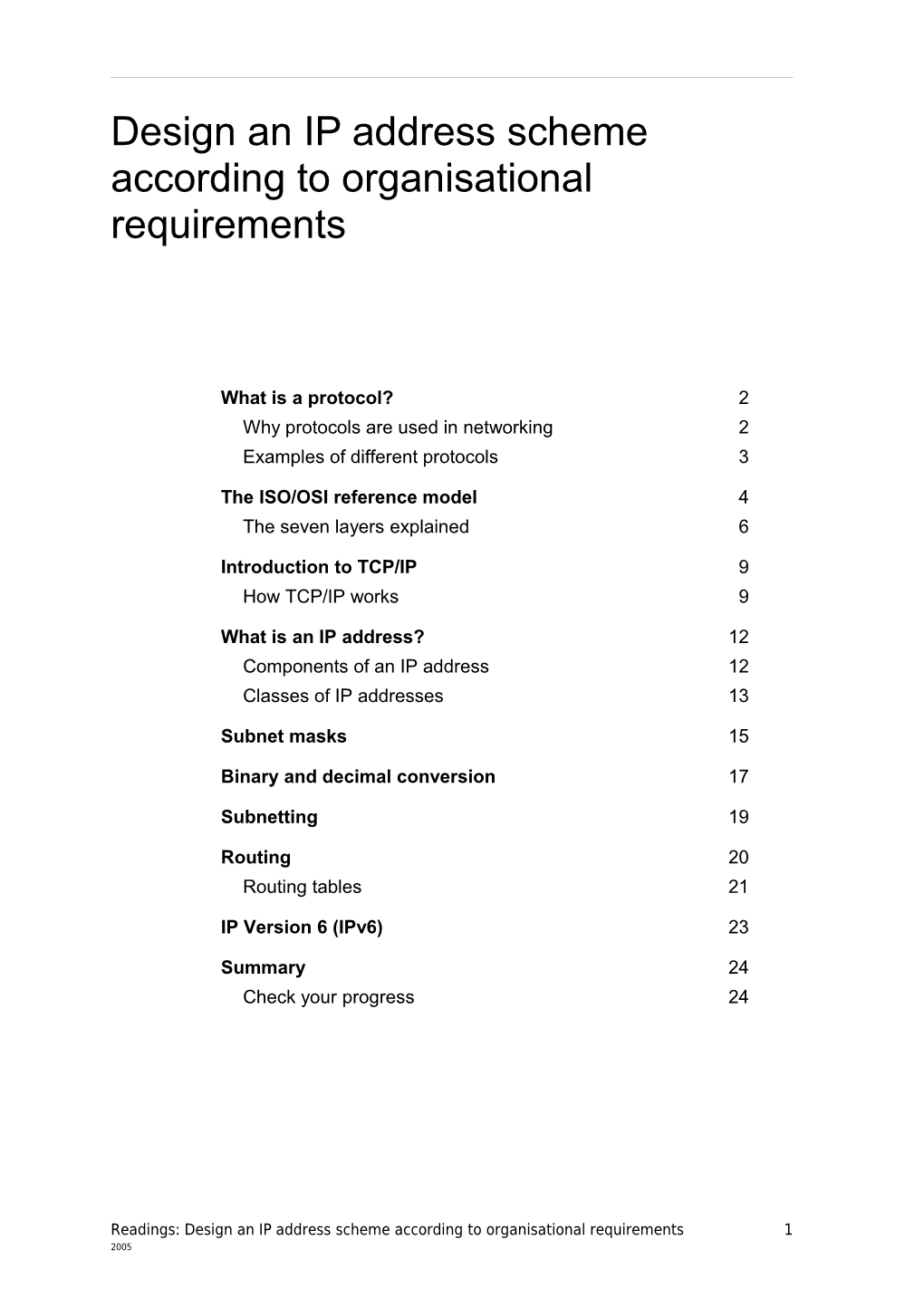 What Is a Protocol