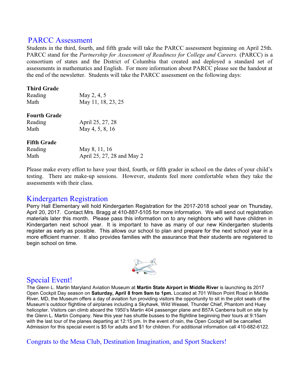 PARCC Assessment