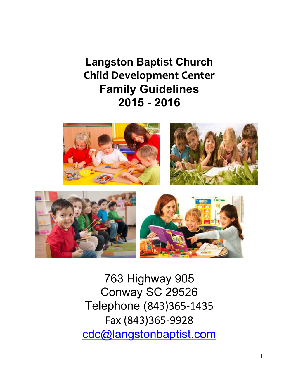 Langston Baptist Church