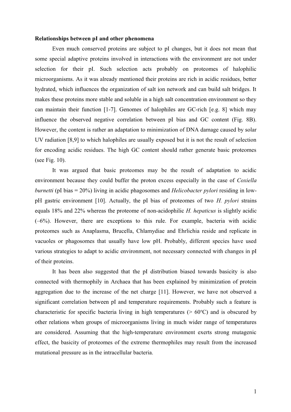 Relationships Between Pi and Other Phenomena