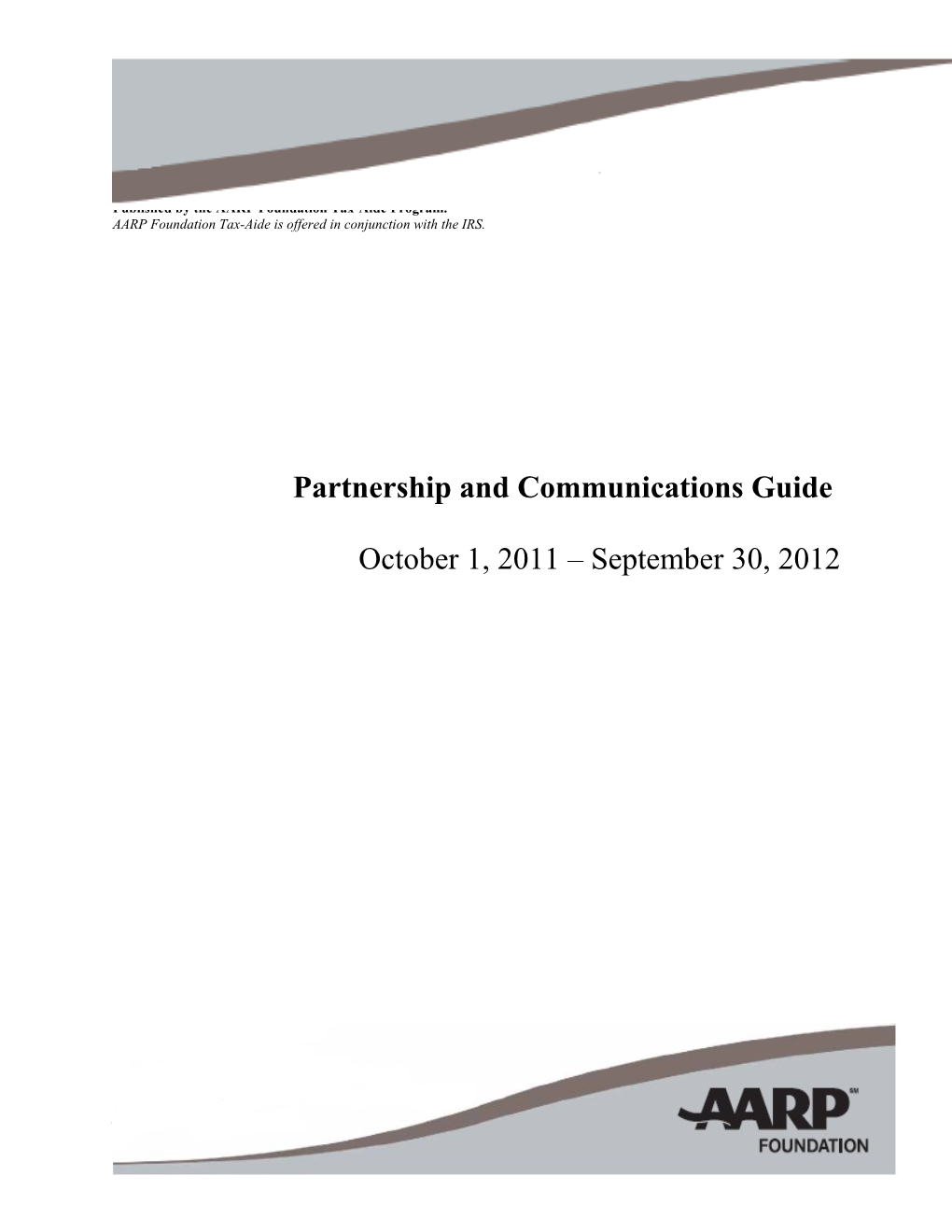 Local: C: Documents and Settings Jordanw My Documents Partnership and Communications Guide2