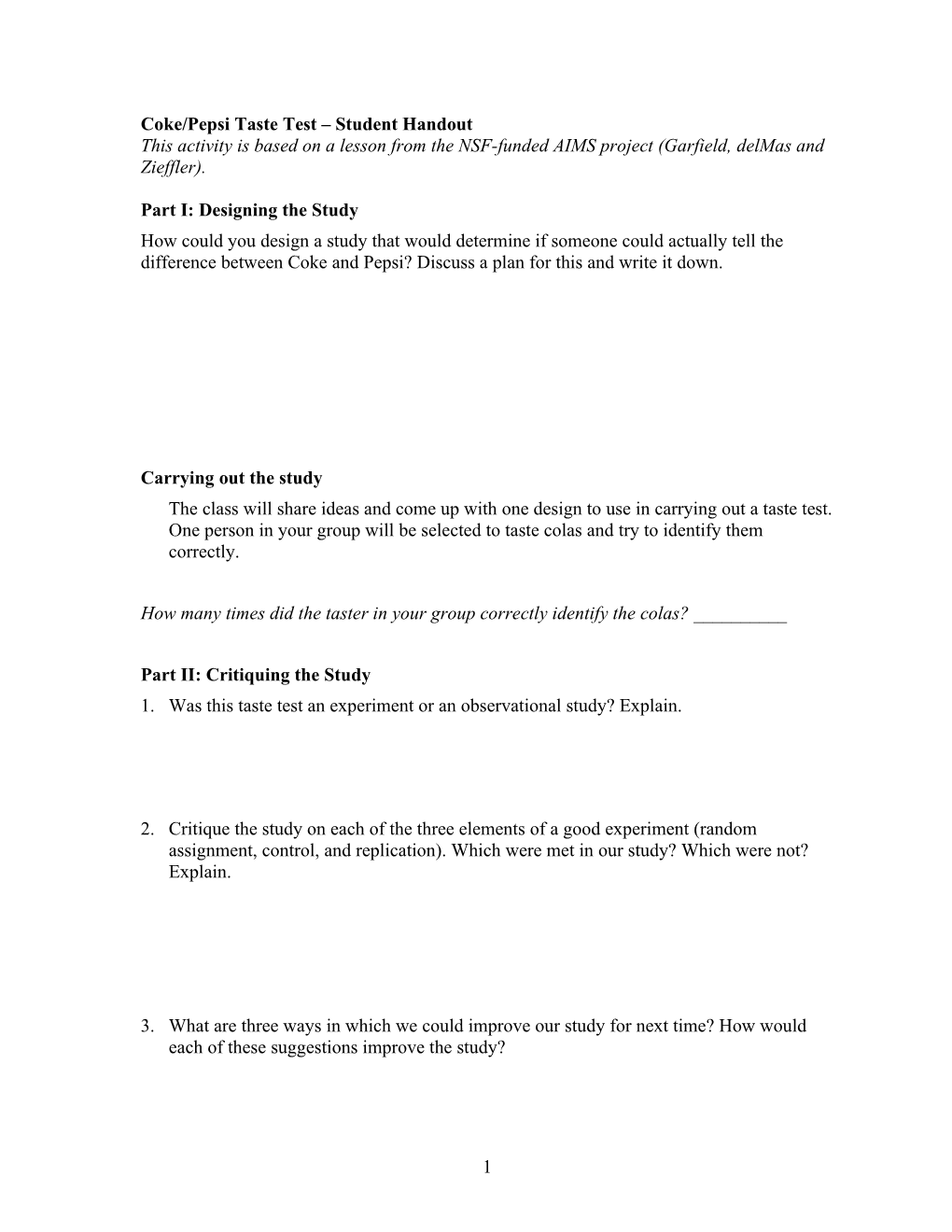 Reading and Interpreting Scatterplots