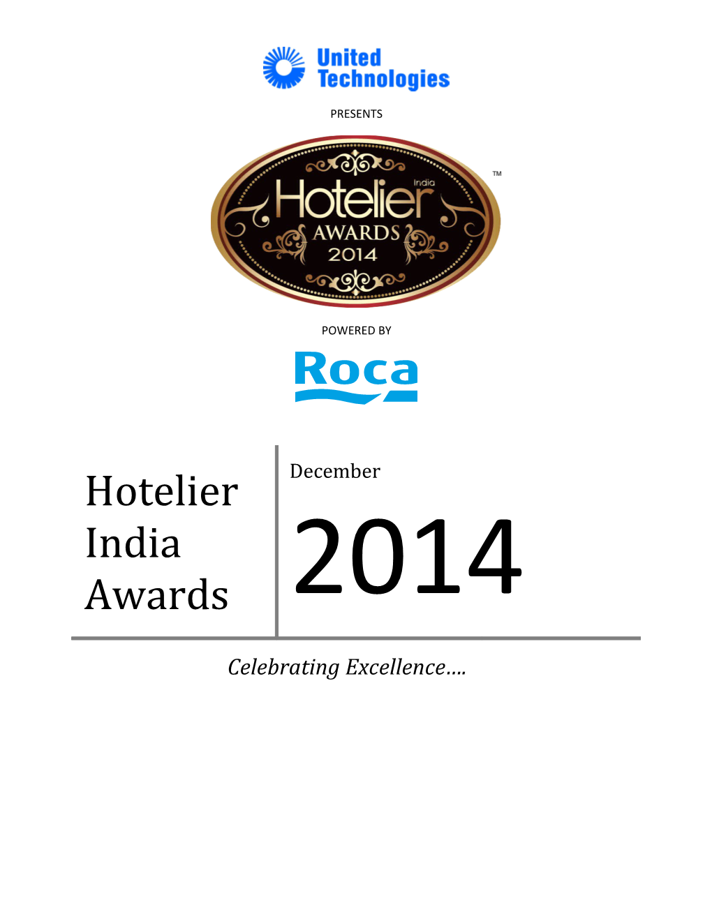 Hotelier India Awards