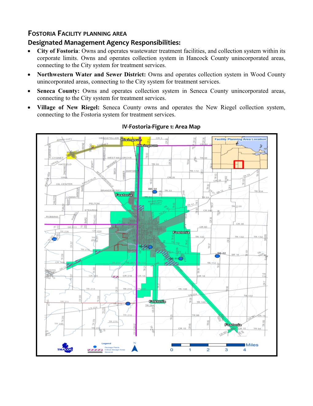 Fostoria Facility Planning Area