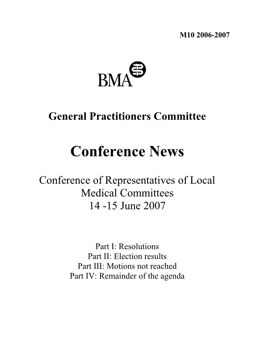 General Practitioners Committee