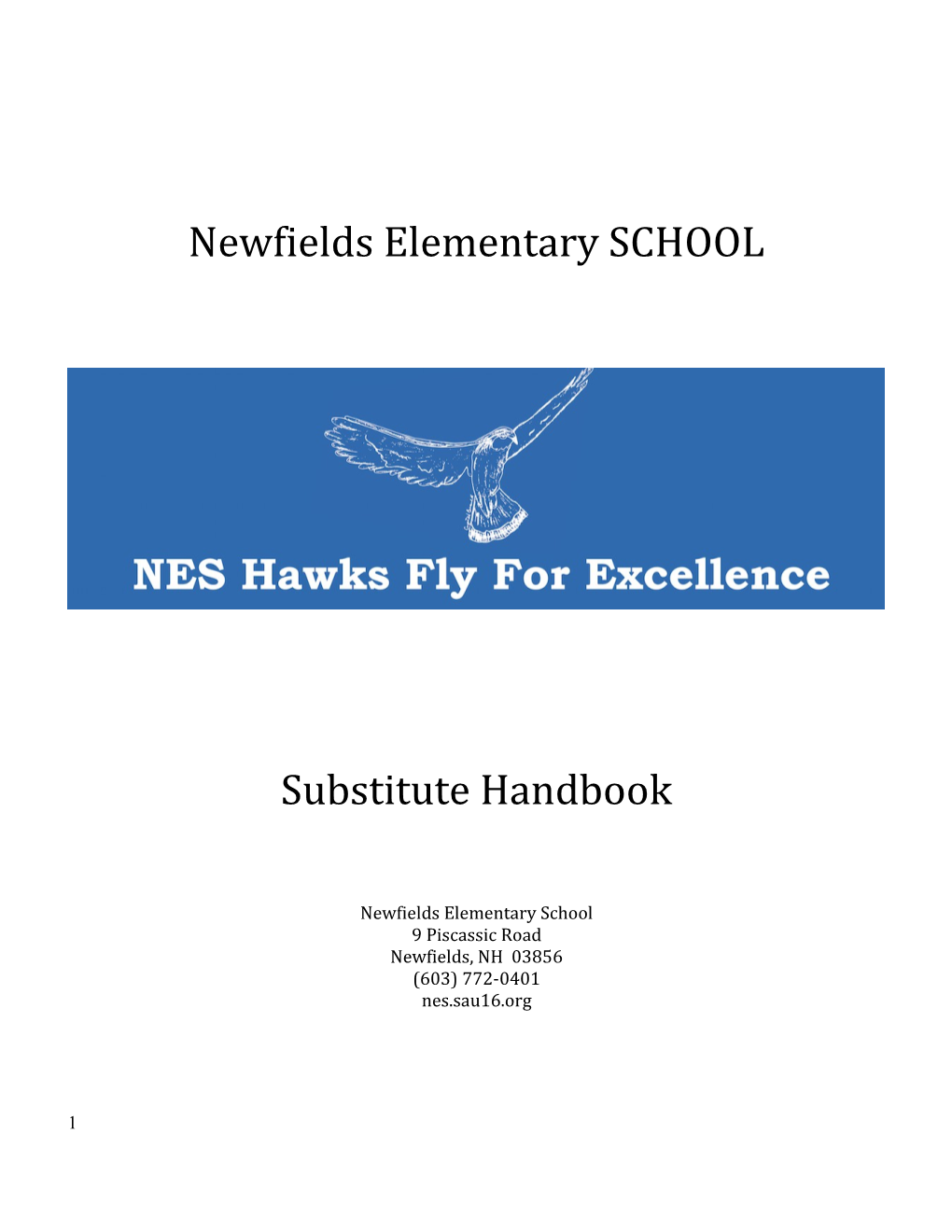 Newfields Elementary SCHOOL