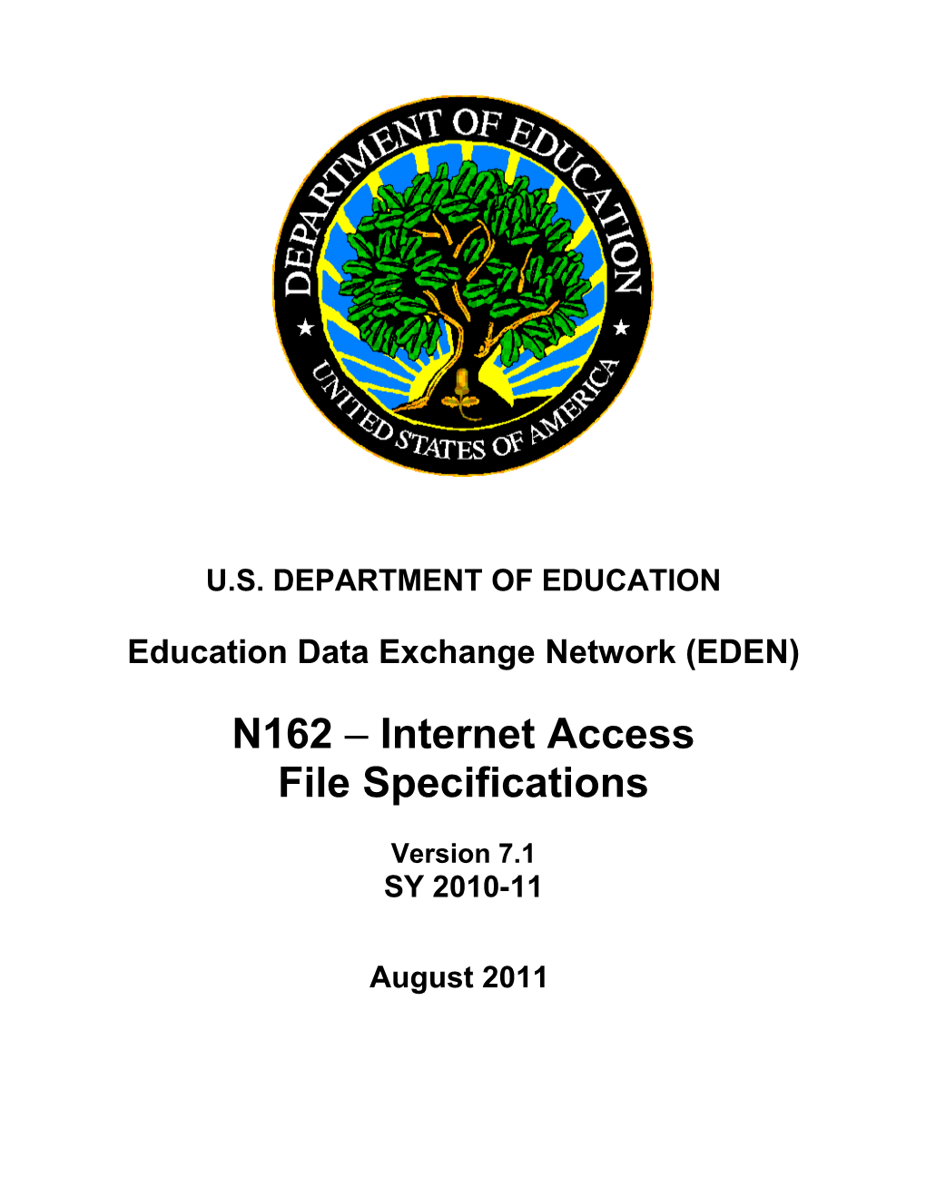 Internet Access File Specification