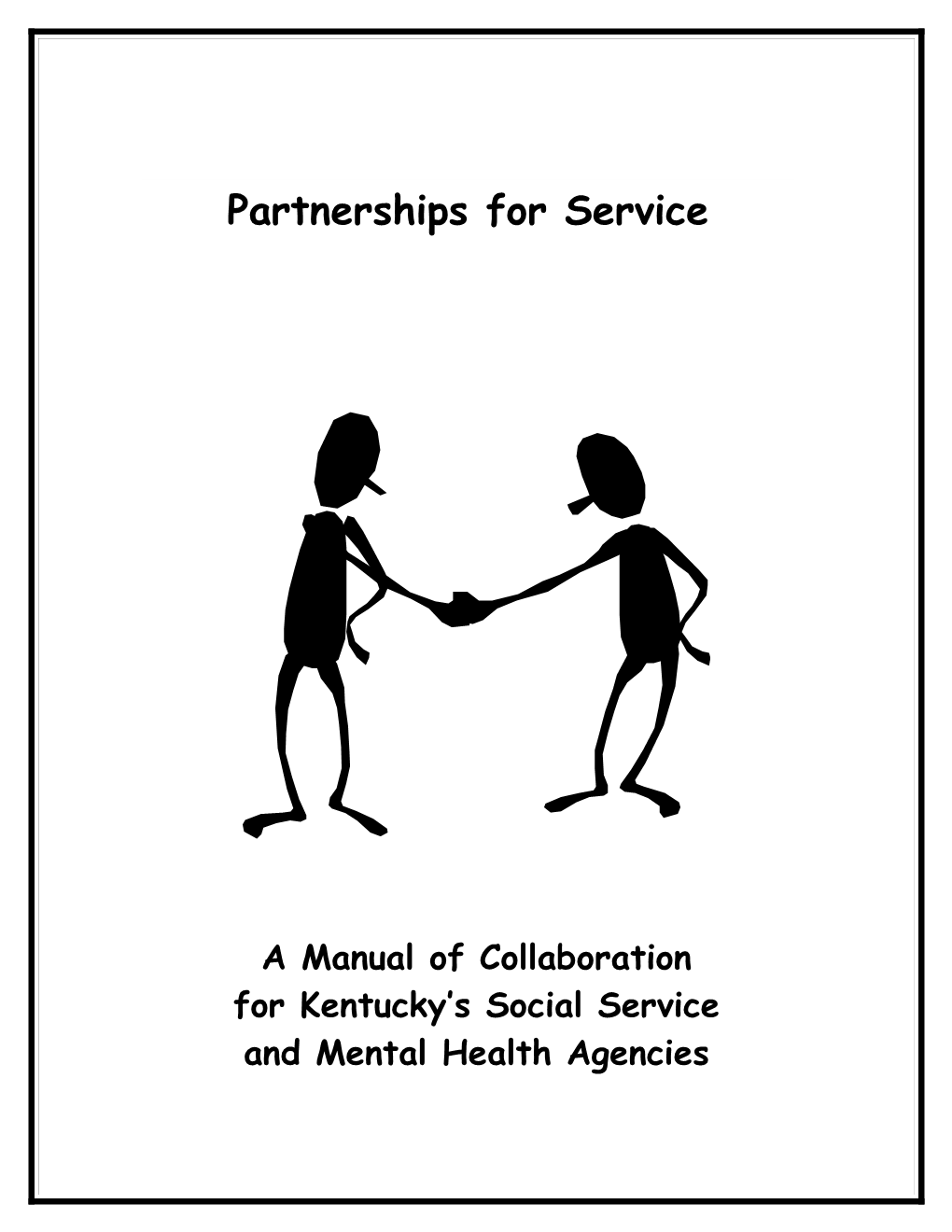 For Kentucky S Social Service