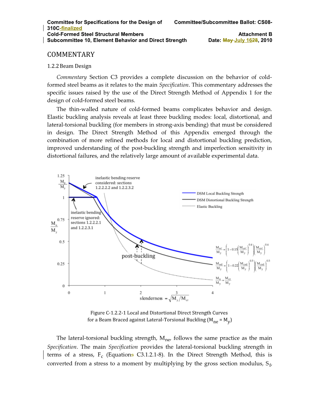 Cold-Formed Steel Structural Membersattachment B