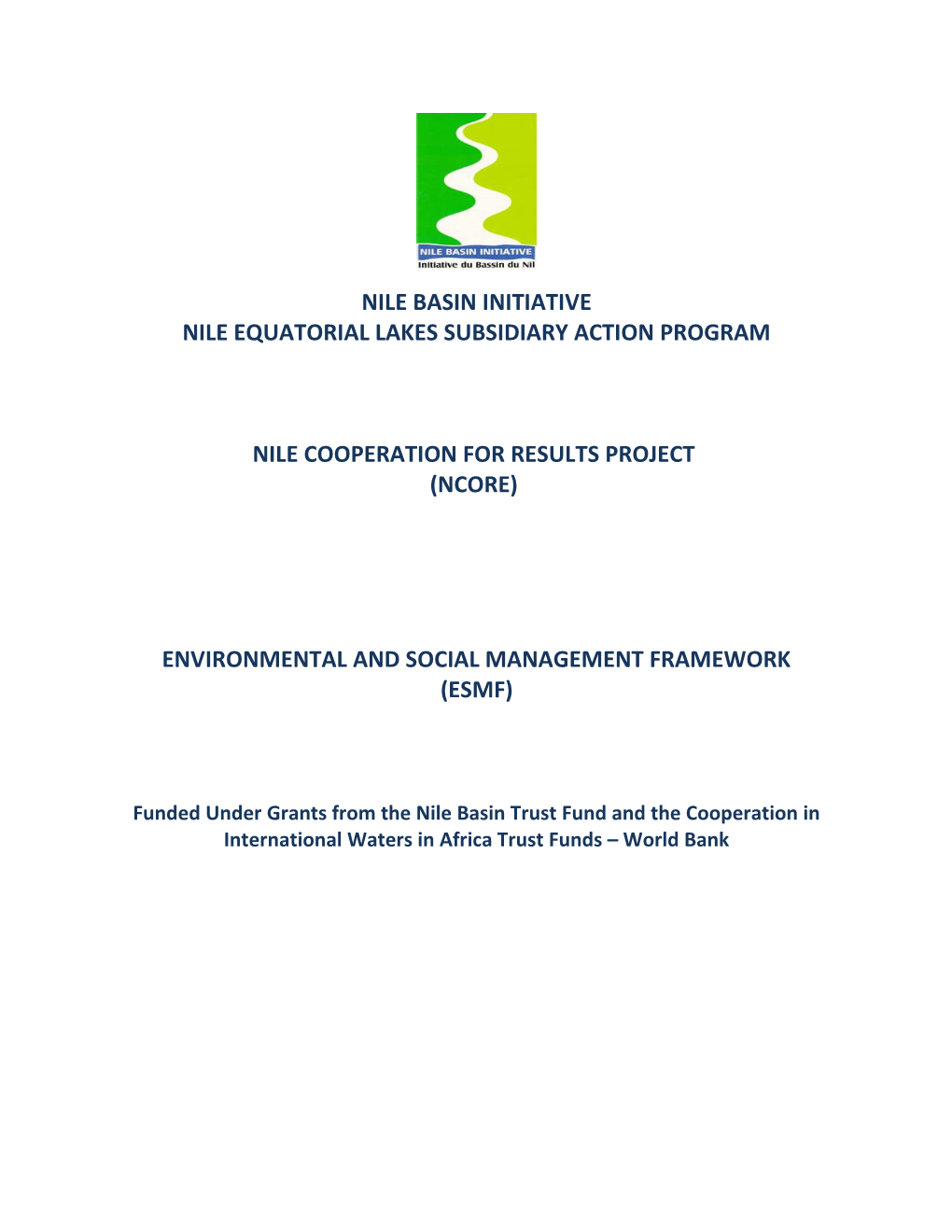 Nile Equatorial Lakes Subsidiary Action Program